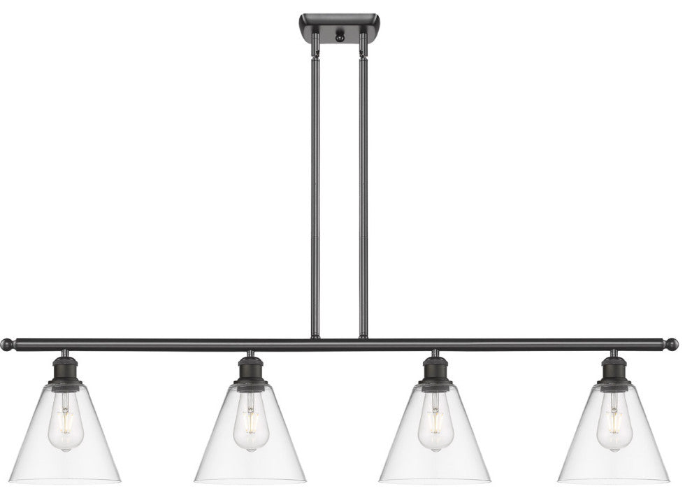 Innovations 516-4I-OB-GBC-82-LED 4 Light Island Light, Oil Rubbed Bronze