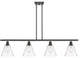 Innovations 516-4I-OB-GBC-82-LED 4 Light Island Light, Oil Rubbed Bronze