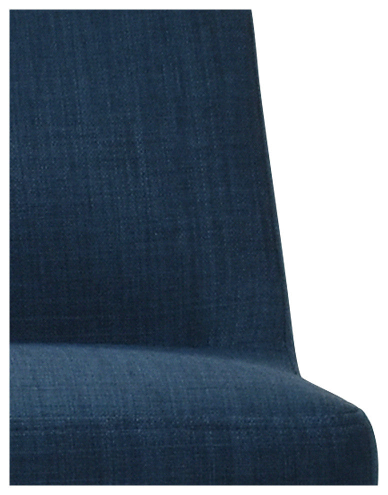 Contemporary Baron Counter Stool Blue - Blue