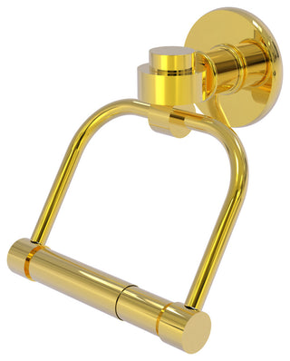 Continental 2 Post Toilet Tissue Holder, Polished Brass