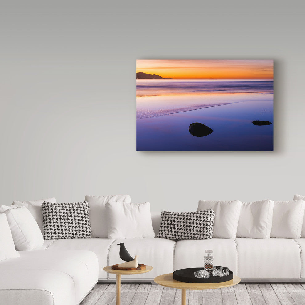 Chris Moyer ''Rincon Reflections'' Canvas Art, 47"x30"