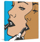 "Girls 2" Print on Canvas