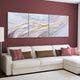 Heavens 2 Textured Metallic Hand Painted Wall Art by Martin Edwards