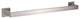 Bagno Lucido Stainless Steel 24" Towel Bar, Satin Nickel