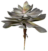 12.5" Green Succulent Pick