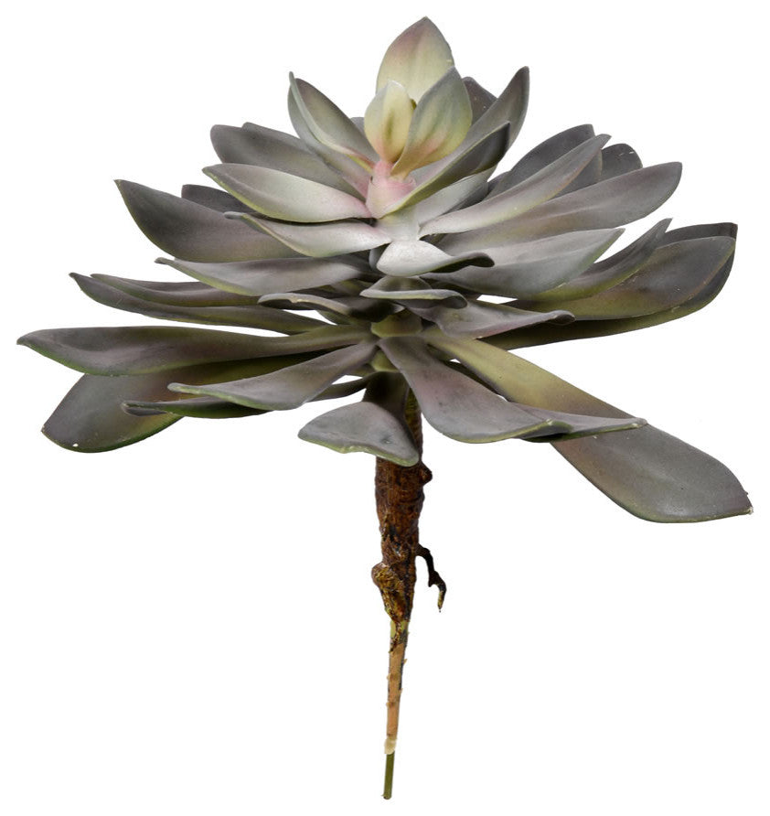 12.5" Green Succulent Pick