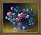 Charles Ethan Porter Rambling Roses Framed Premium Canvas Print, 20"x25"