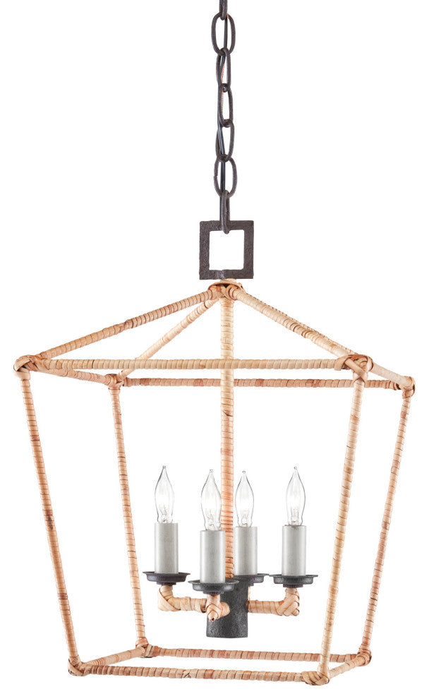 Denison Rattan Lantern, Small