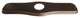 Danze Da607955Br Tumbled Bronze 8-Inch Centerset Cover Plate