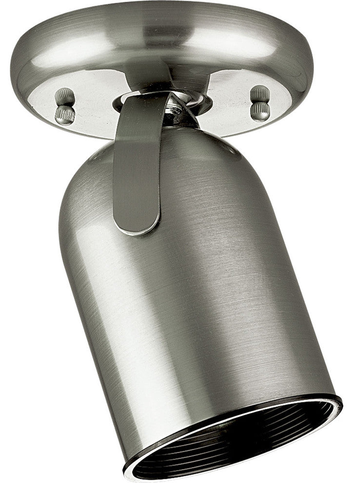 Progress Lighting 1-Light Directional, Brushed Nickel