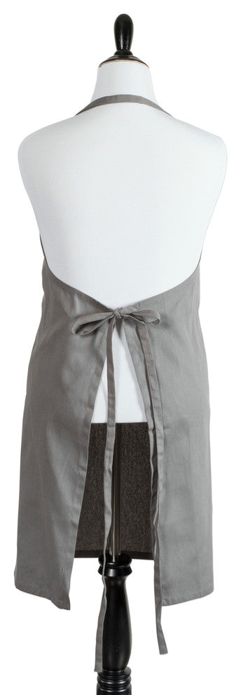 DII Gray xl Chef Apron