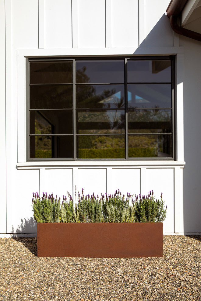Corten Series Garden Bed Planter, 24"