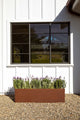 Corten Series Garden Bed Planter, 24"