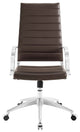 Jive Highback Office Chair-Brown