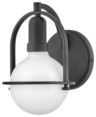 Somerset Single Light Vanity in Black