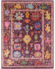 10' 5" X 13' 9" Turkish Oushak Handmade Rug - Q14786