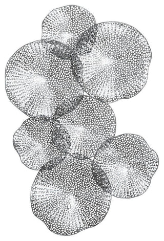 Uttermost Ripley Pewter Metal Wall Art