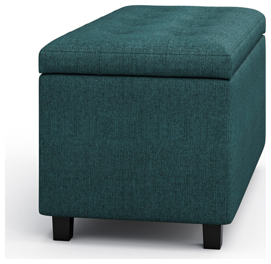 Cosmopolitan Storage Ottoman