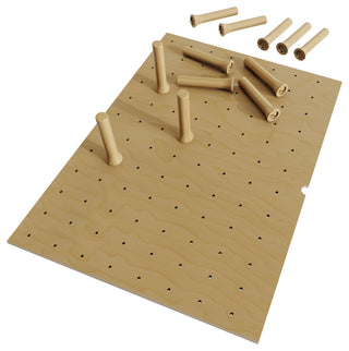Dowell Drawer Peg Organizer, 30" Wide, 12 Pegs