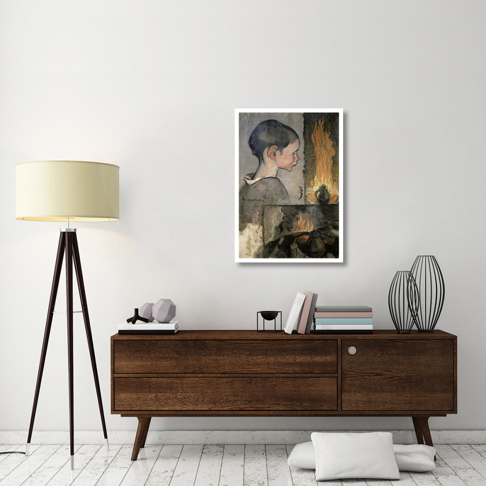 "Profile of a Child (Profil d'Enfant)" Print by Louis Anquetin, 27"x38"