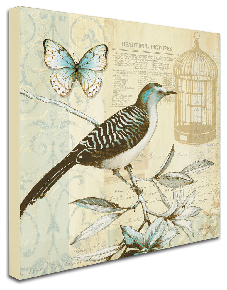 'Freedom I' Canvas Art by Lisa Audit