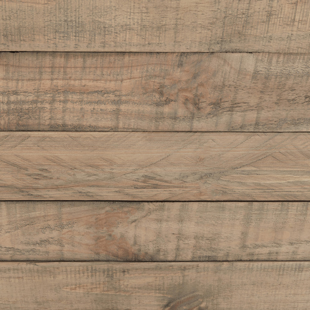 Dalton Square Reclaimed Pine Wood Coffee Table