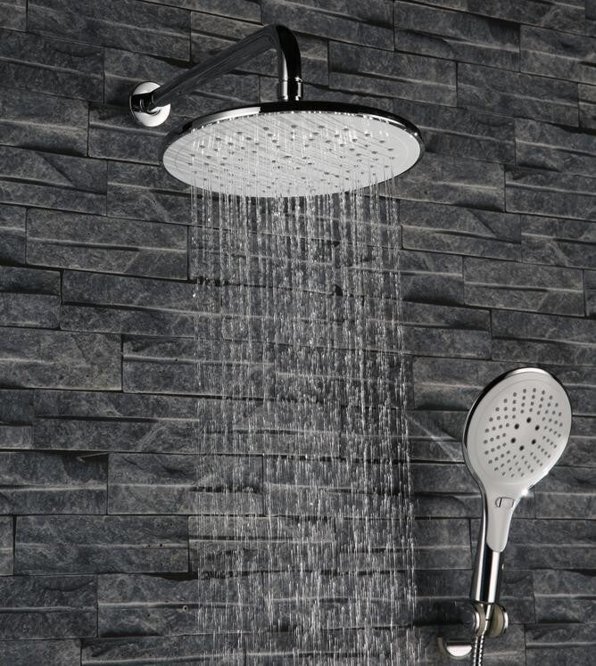 Mendoza Intelligent Chrome Shower Set With Digital Display