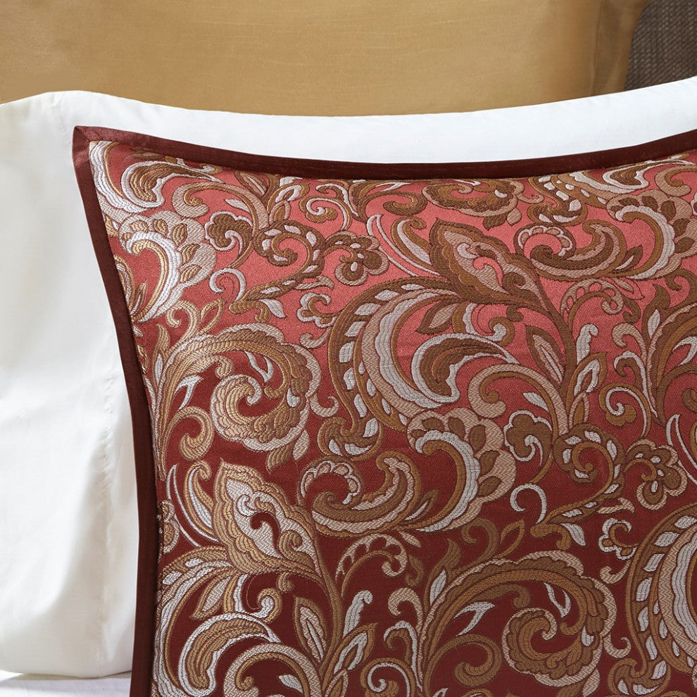 Madison Park Essentials Brystol 24-Piece Traditional Room-in-a-bag Set