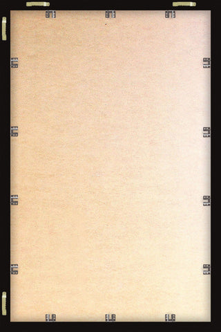 "Intersecting Lines" Framed Painting Print, 8x12