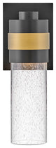 Lark Albie Small Wall Mount Lantern, Black