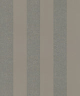 Stripes Textured Wallpaper, Vertical Stripes, 31328, Brown Gray, One Roll