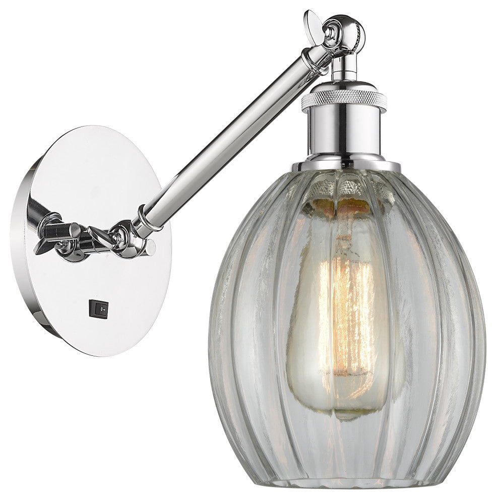 Innovations 317-1W-PC-G82-LED 1-Light Sconce, Polished Chrome