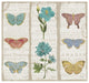 "Bookshelf Botanical II Triptych" Digital Paper Print by Katie Pertiet, 38"x35"
