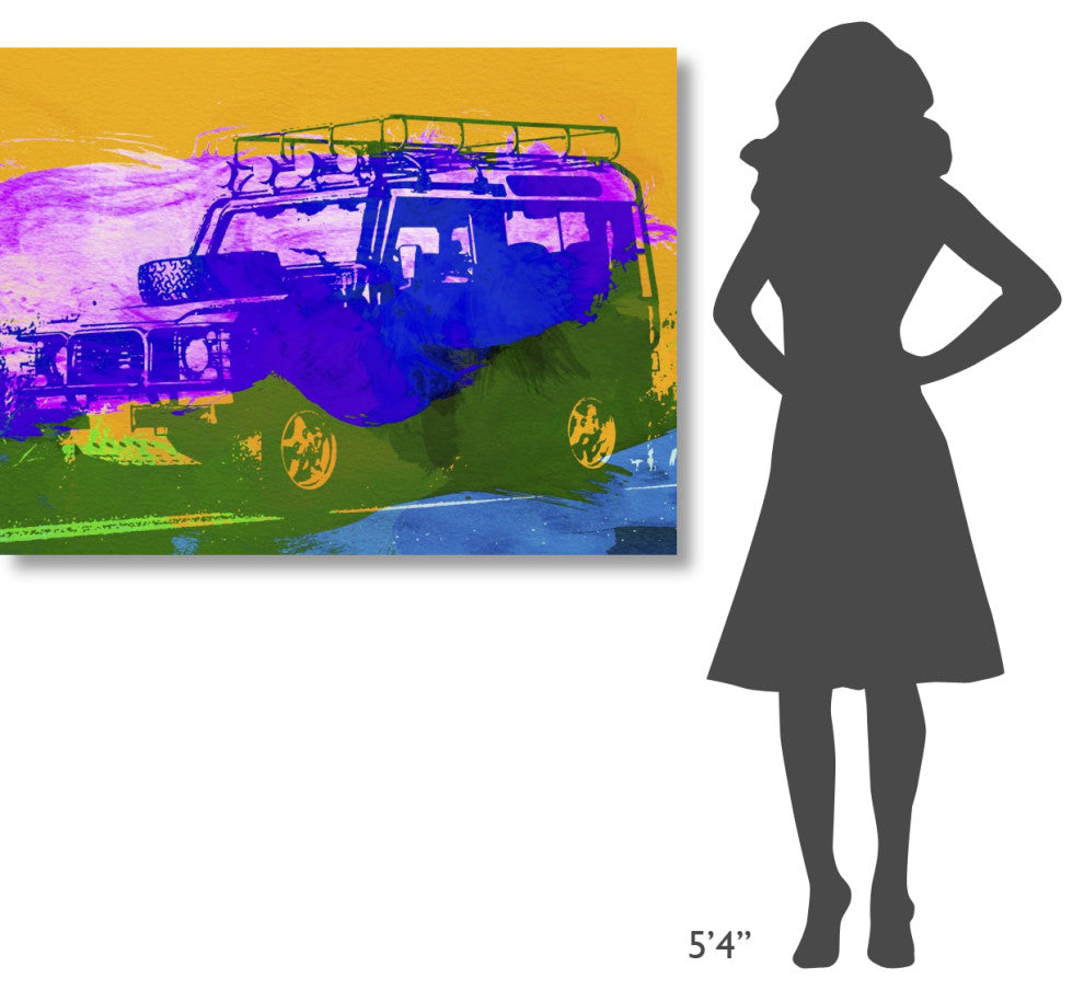 "Land Rover Defender" Fine Art Print