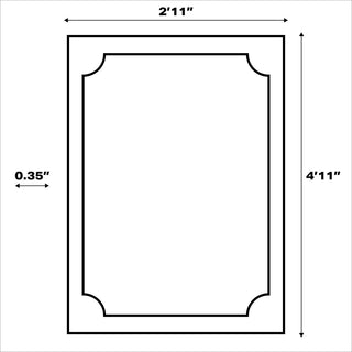 Alda Modern Minimalist Mingled Solid Indoor/Outdoor Area Rug