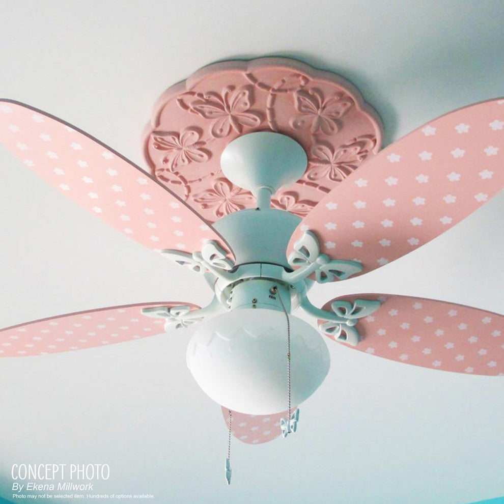 13 1/4"OD x 6 5/8"ID x 1 1/8"P Orrington Ceiling Medallion