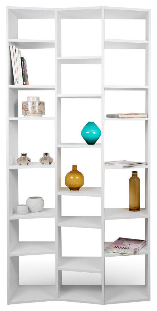 Valsa Composition Shelving Unit, Pure White