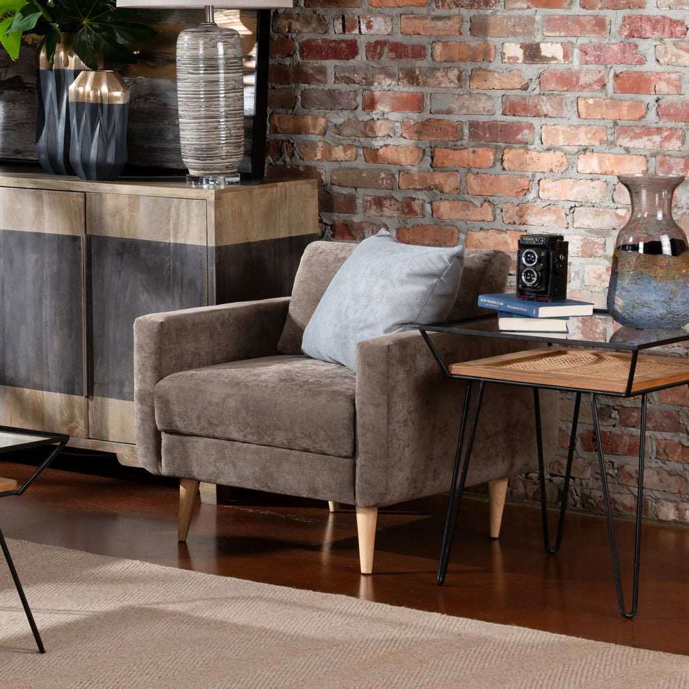Klaus Hudson Gris Armchair