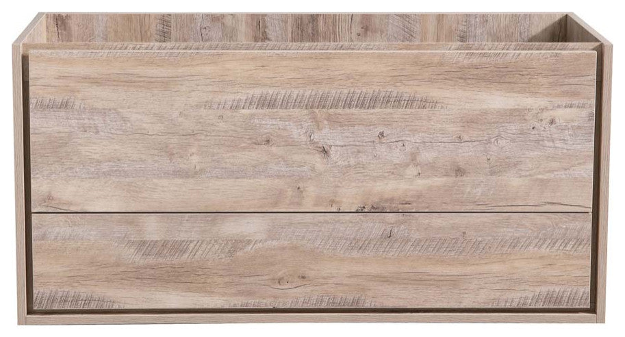 Fresca Catania 48" Natural Wood Wall Hung Cabinet