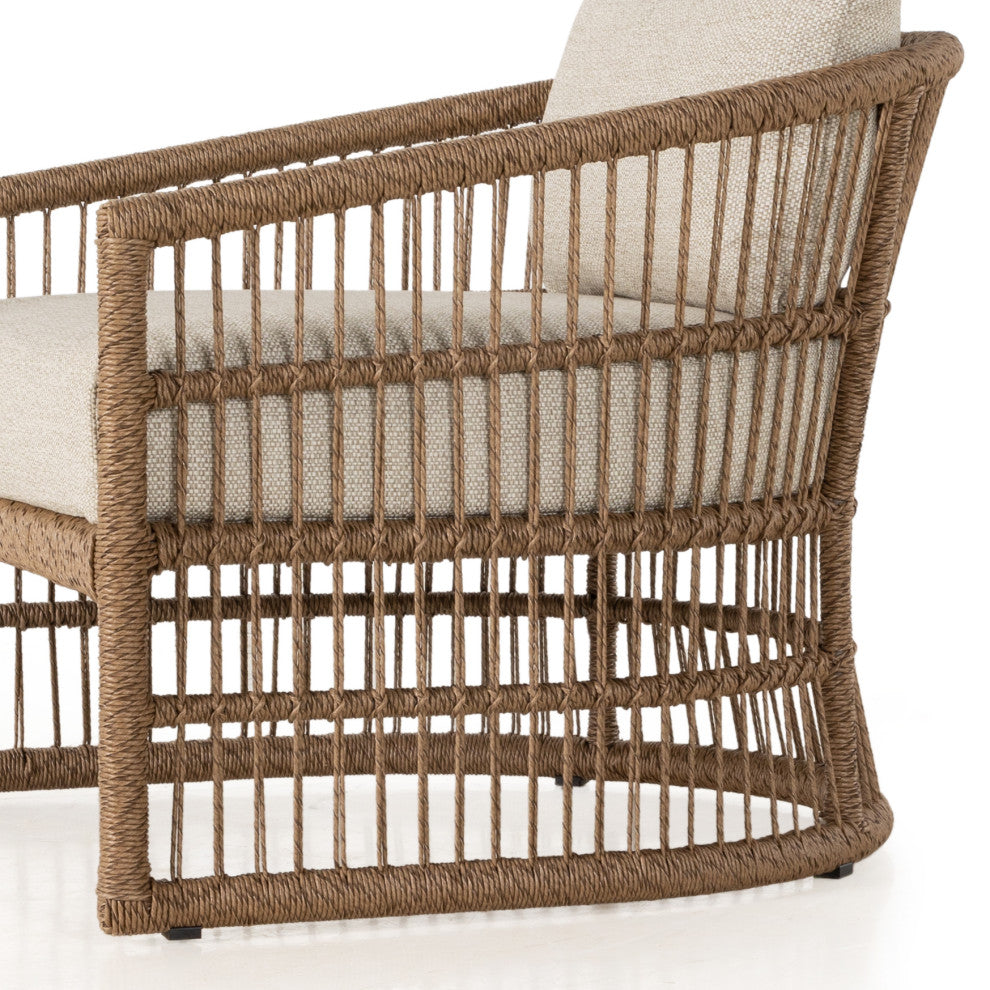Montecito Outdoor Chair-Faux Dark