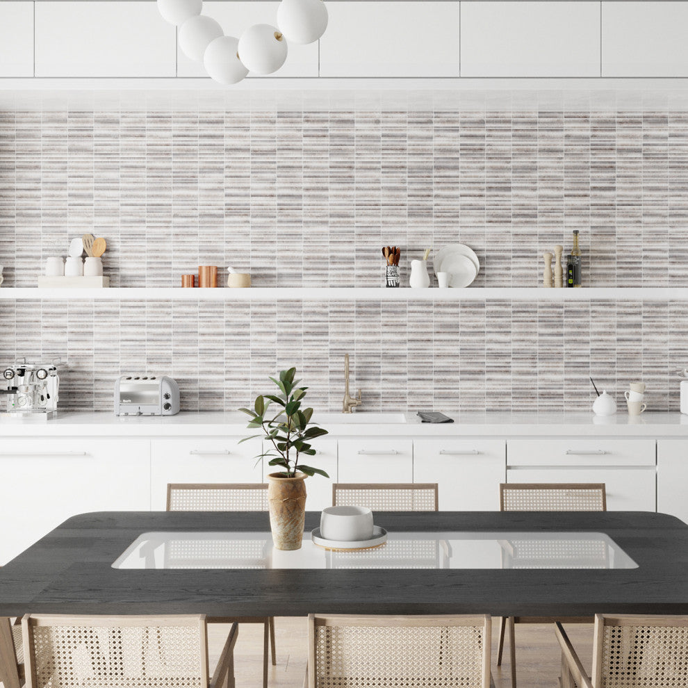 Rubik Greige Ceramic Wall Tile