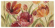 "Expressive Tulips Neutral v2" Digital Paper Print by Silvia Vassileva, 26"x14"