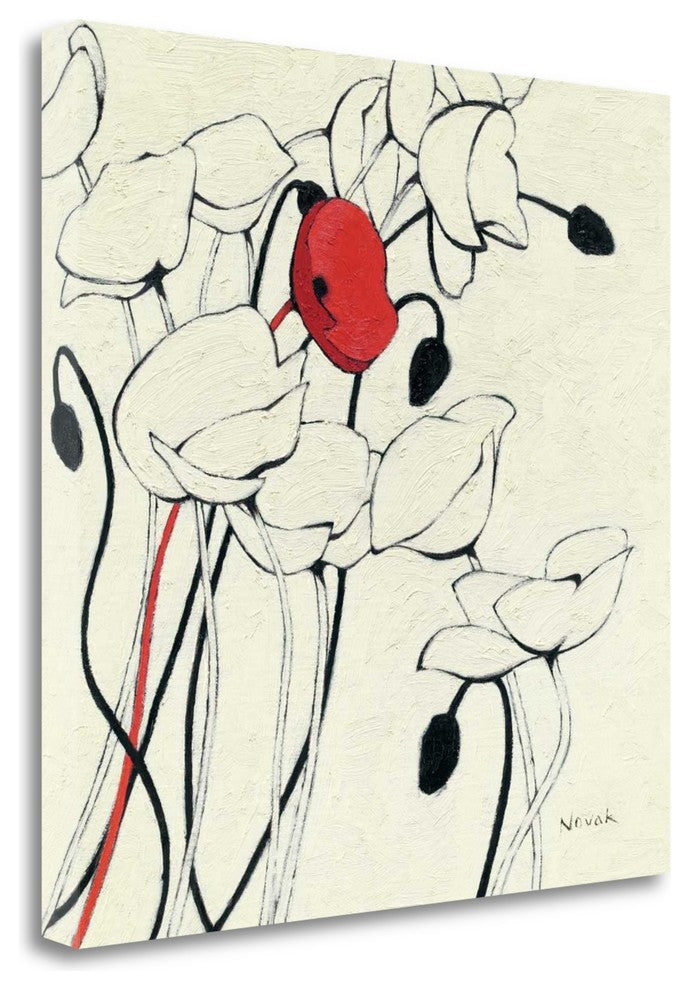 "Filament De VIe I" By Shirley Novak, Giclee Print on Gallery Wrap Canvas