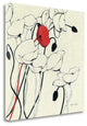"Filament De VIe I" By Shirley Novak, Giclee Print on Gallery Wrap Canvas