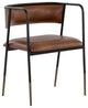 Brenan Dining Armchair Bravo Cognac