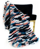 Plutus Unicorn Faux Fur Luxury Throw Blanket, 60"x84"