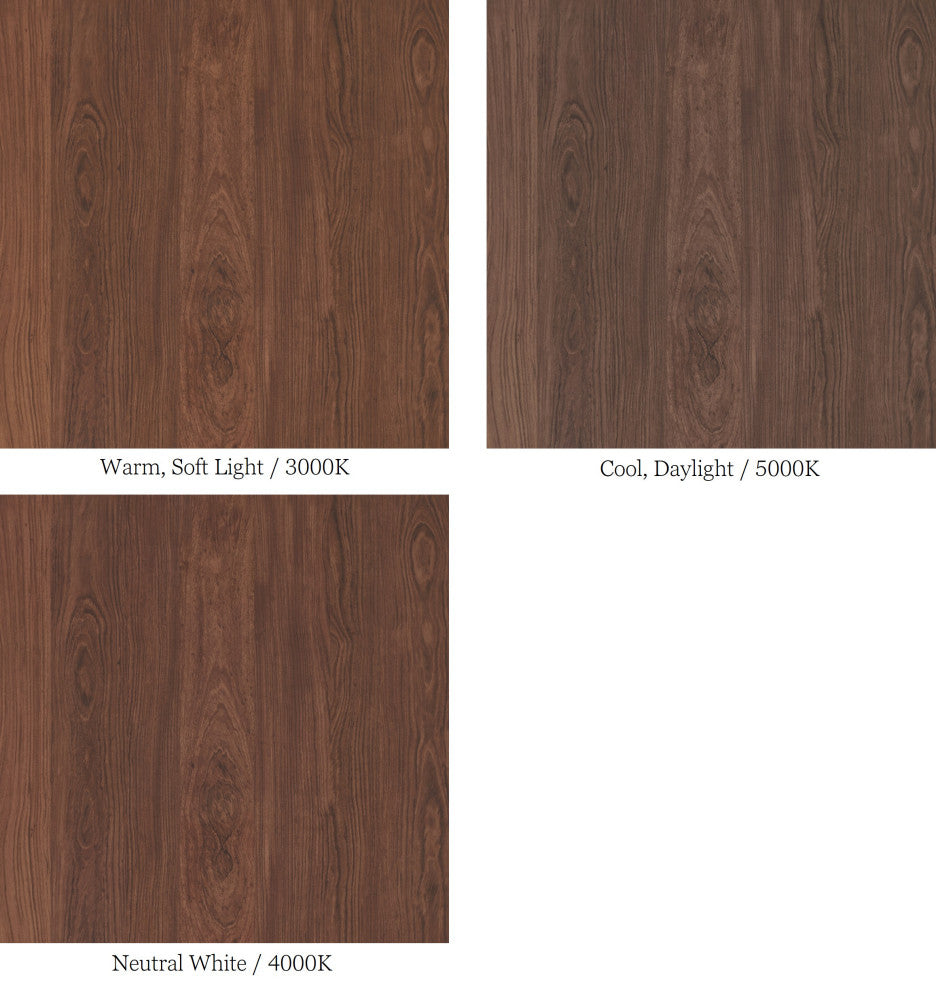 Formosa Wall Hung Modern Bathroom Cabinet, Warm Walnut, 35"