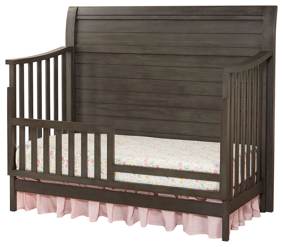 Taylor 57"W Wood Crib, Dusk