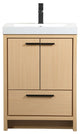 Walker 24" Single Bathroom Vanity, Maple