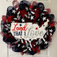 Land That I Love Patriotic Handmade Deco Mesh Wreath, 28 Inch